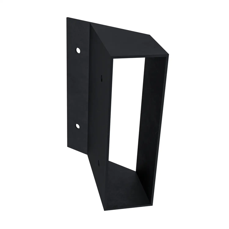 Pergola Roof Rafter 45º Angle Bracket (for 2x6 Wood Slats) by Zen Pergolas