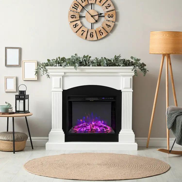26" Electric Fireplace Insert by DirectDeals