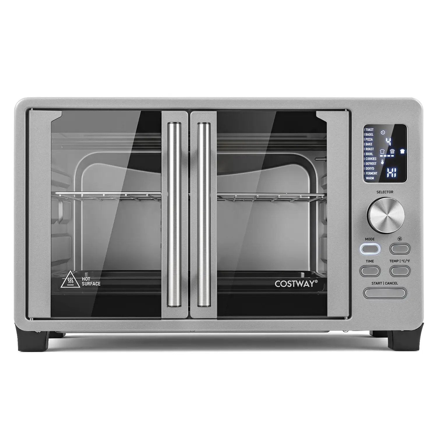 26.4 Qt French Door Convection Toaster Oven with 11 Presets by DirectDeals