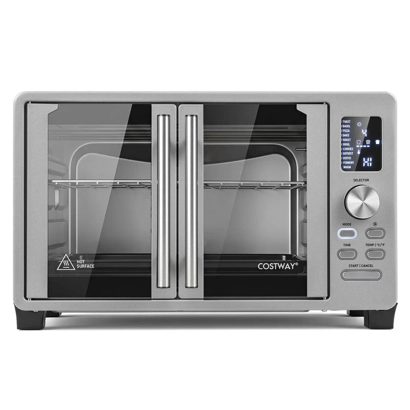 26.4 Qt French Door Convection Toaster Oven with 11 Presets by DirectDeals