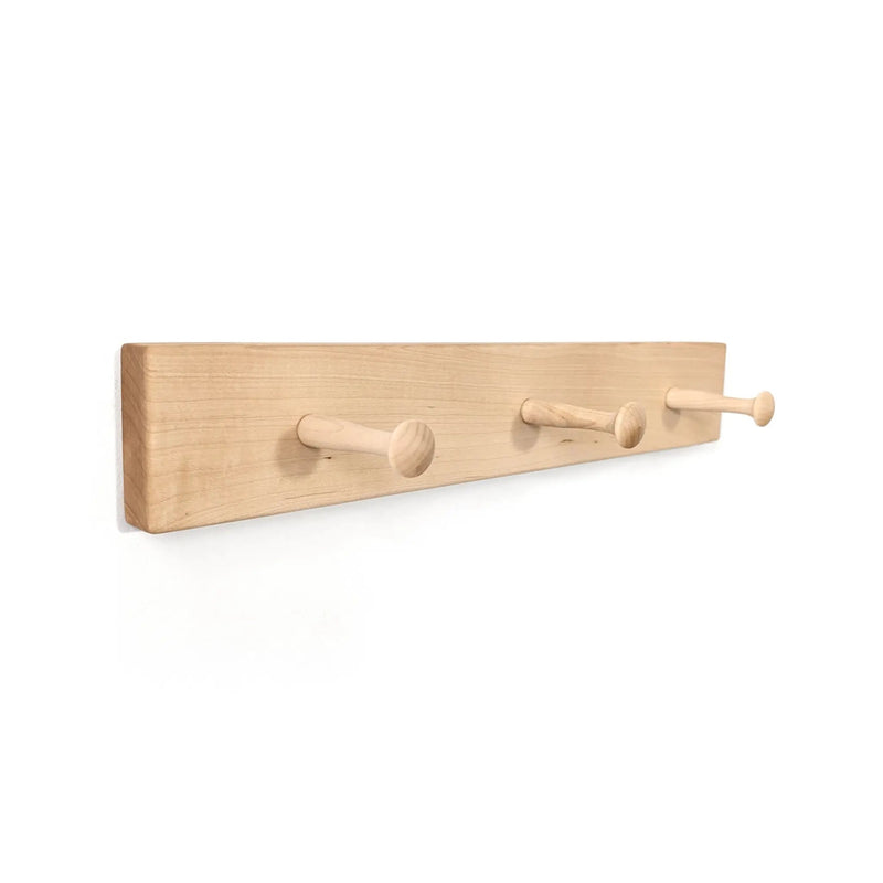 Classic Coat Rack by NookWoodworking
