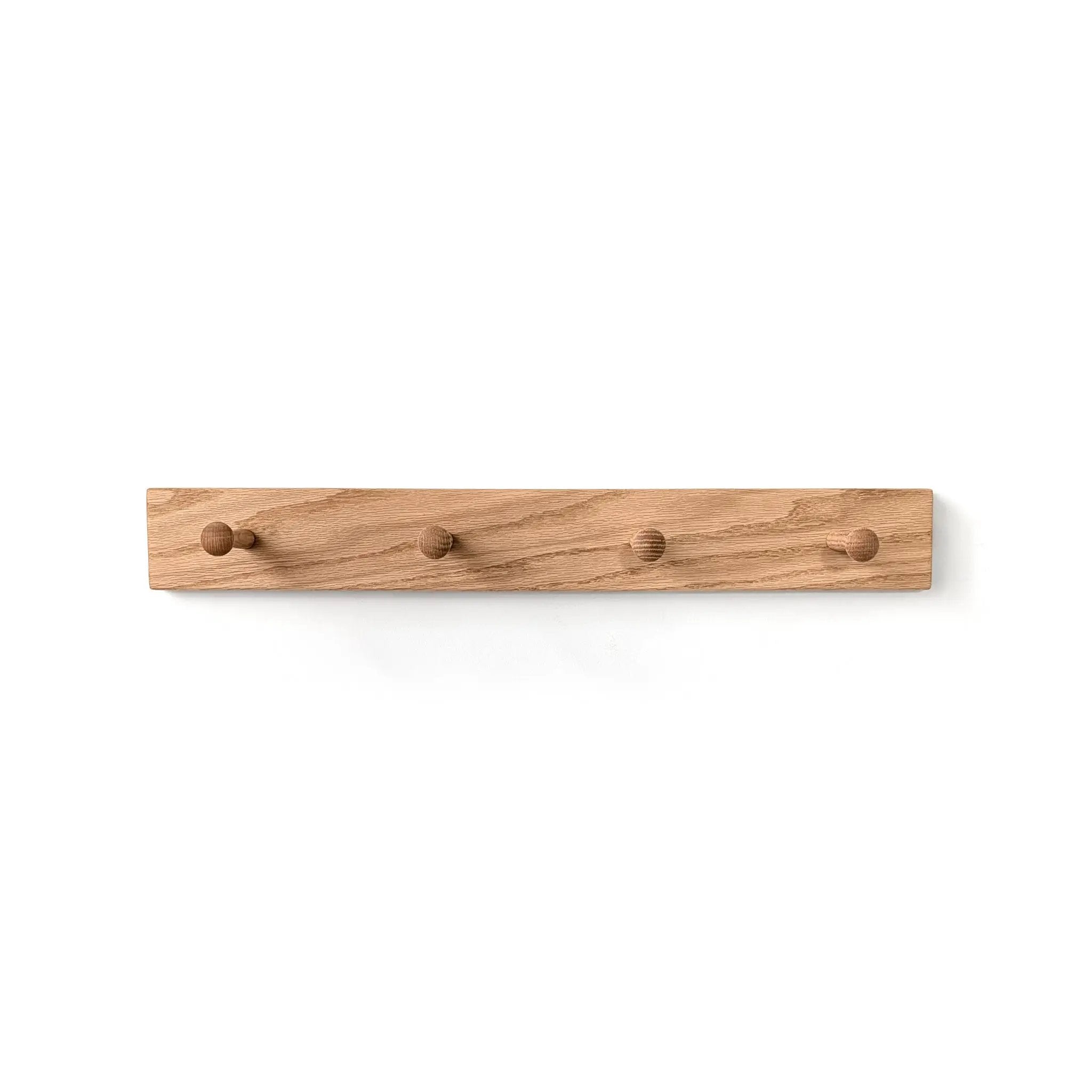 Classic Coat Rack by NookWoodworking