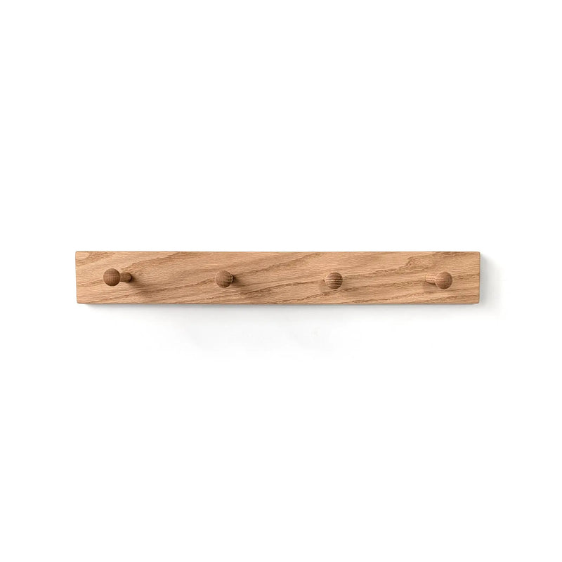 Classic Coat Rack by NookWoodworking