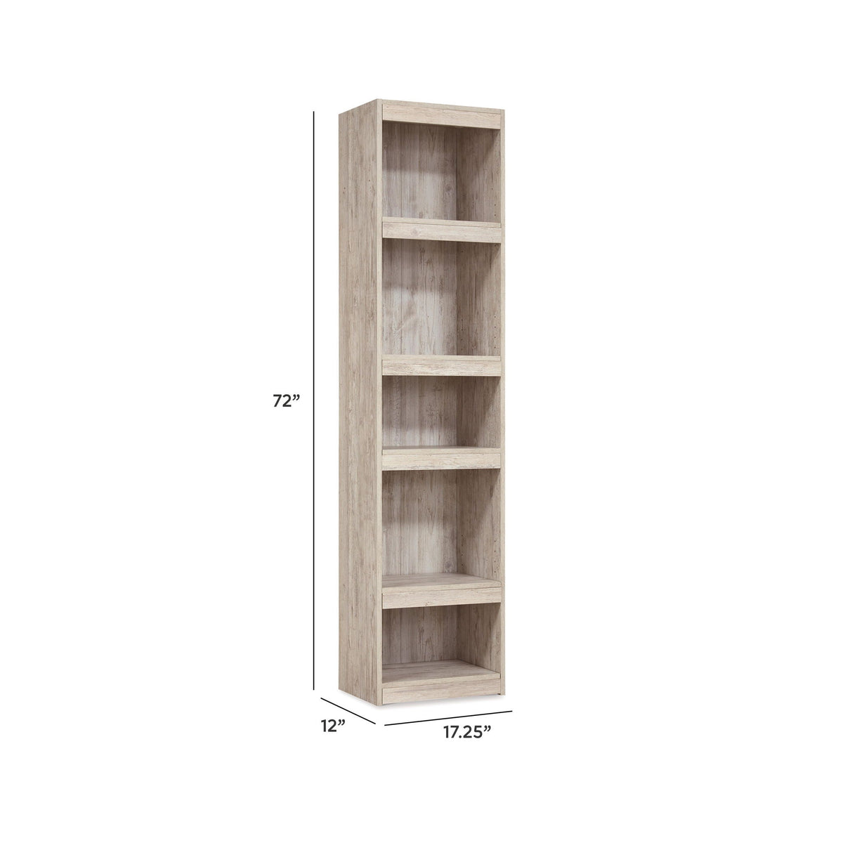 Willowton - Pier - 4 Shelves - Whitewash, photo 2 of 6
