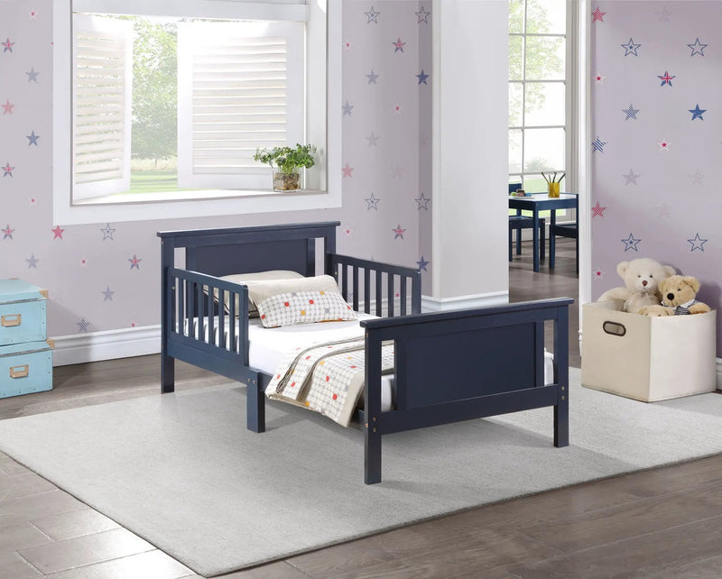 Connelly - Reversible Panel Toddler Bed by HouseOfZazla