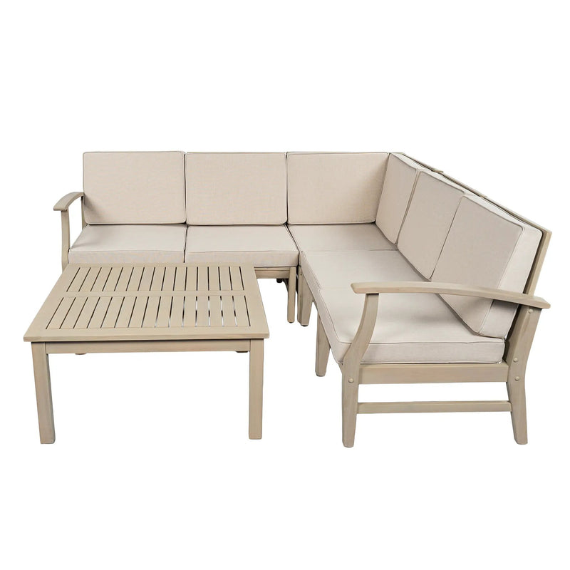 Perla 6-Pcs Sofa Set by HouseOfZazla