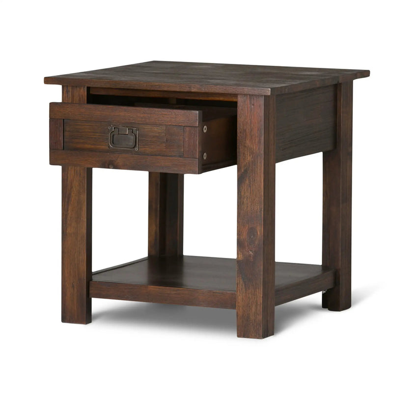 Monroe - Handcrafted Side Table by Unique Piece Furniture