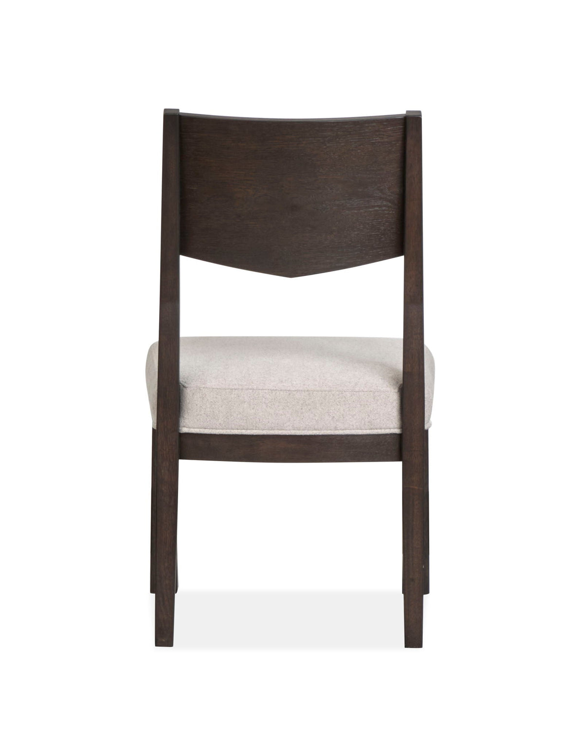 Tauren - Upholstered Side Chair With Solid Back (Set of 2) - Coffee Bean, photo 2 of 7