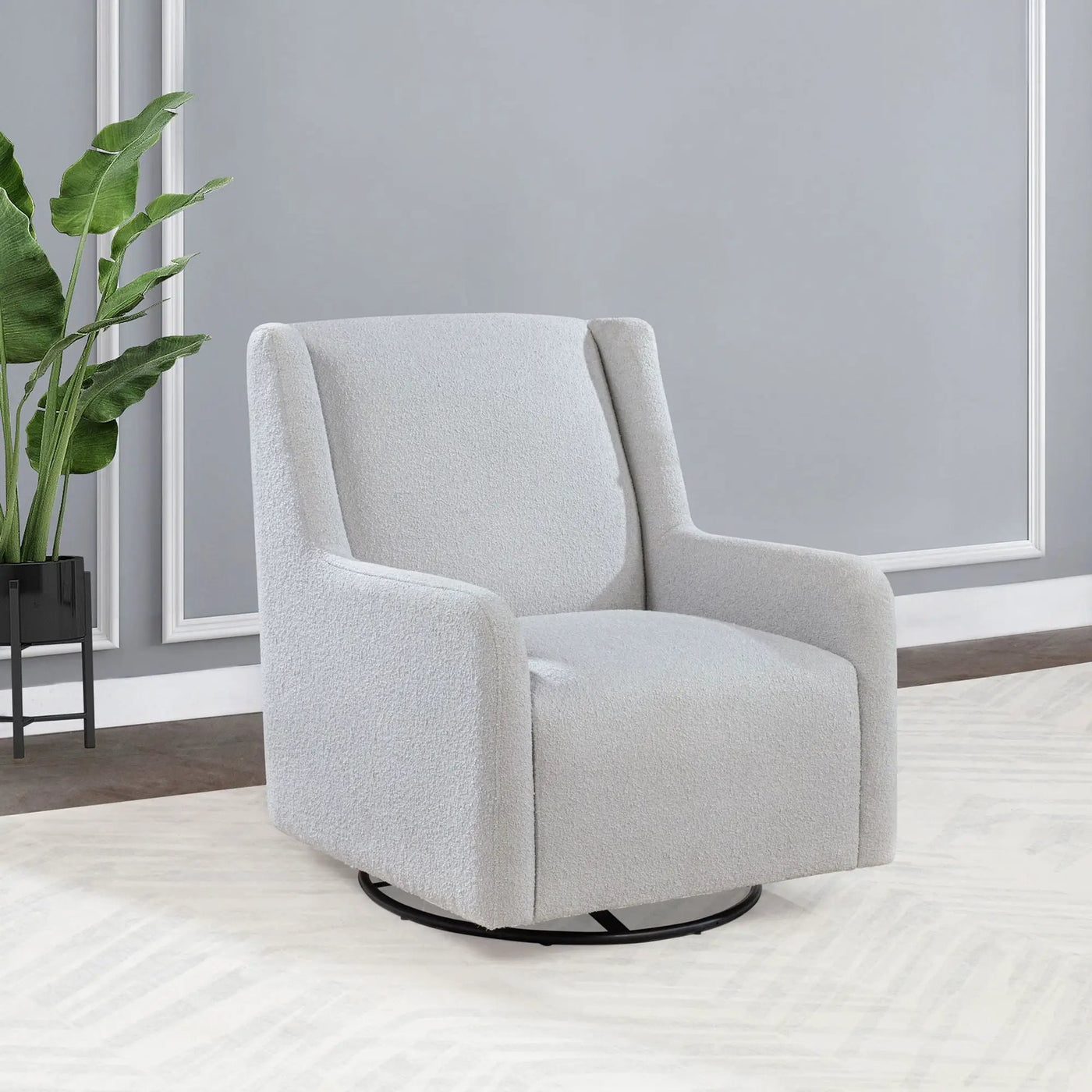 Omari - Swivel Glider Chair by HouseOfZazla