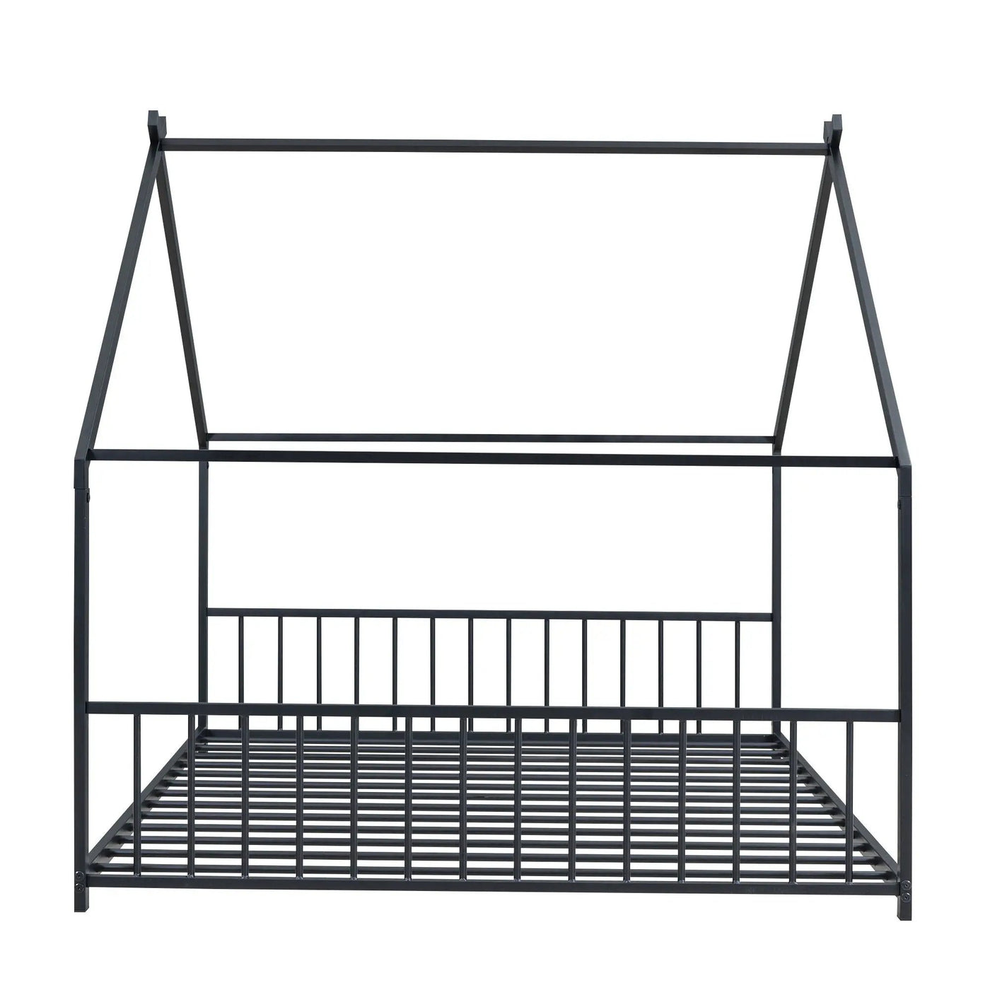 Metal House Bed by HouseOfZazla
