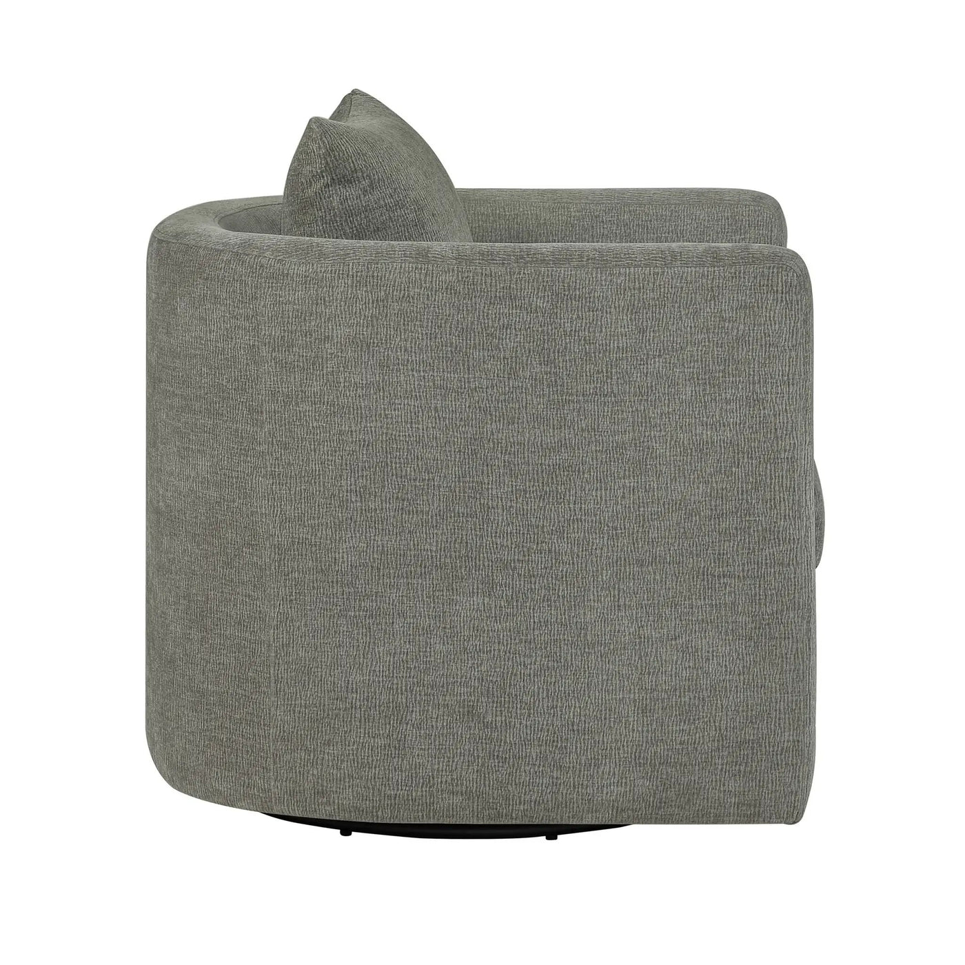 Sutton - Swivel Barrel Chair by HouseOfZazla