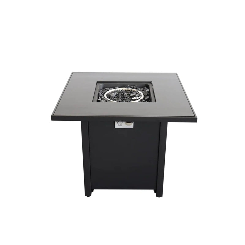 Cozy Design Powder Coated Fire Pit With Lid by HouseOfZazla