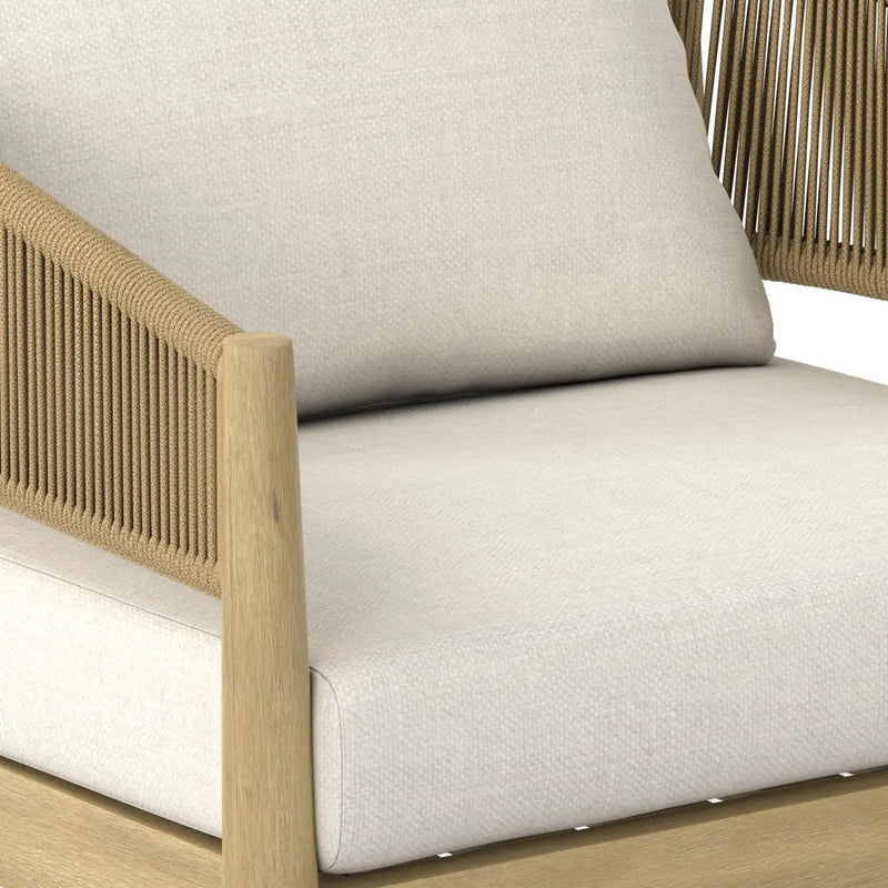 Bayshore - Outdoor Conversation Chair (Set of 2) - Natural by Unique Piece Furniture