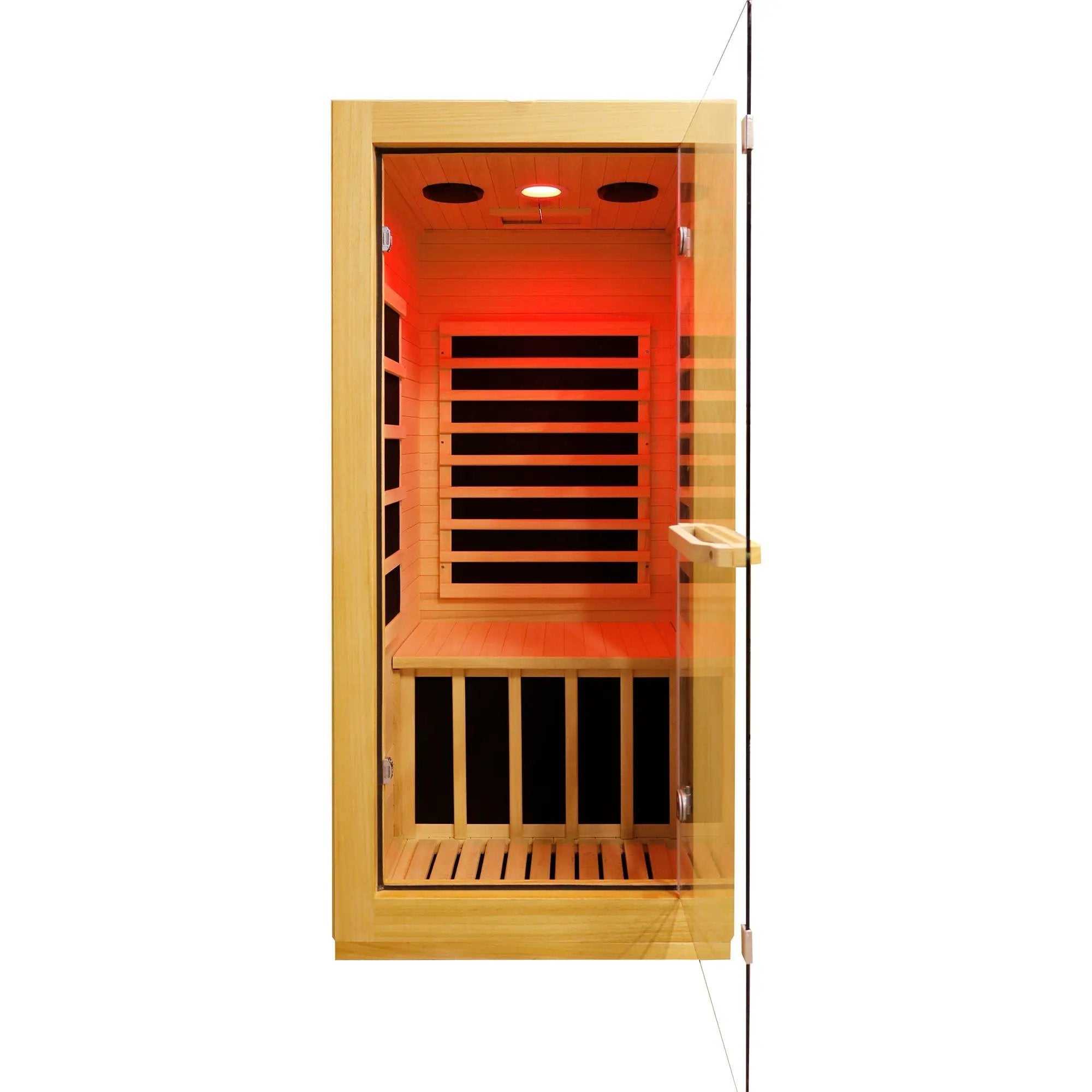 infrared sauna room single room by HouseOfZazla