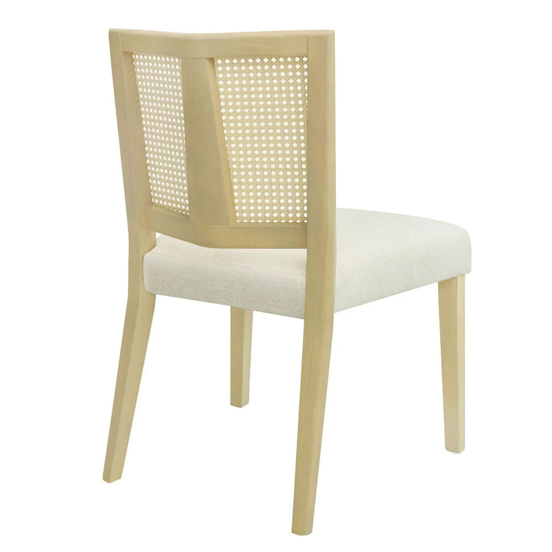 Rattan Dining Chair Without Arms (Set of 2) by HouseOfZazla
