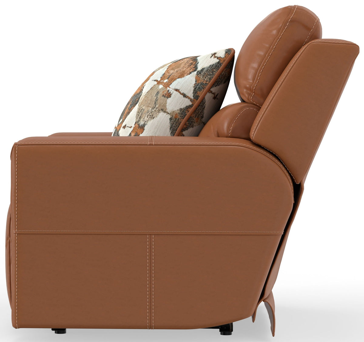 Arezzo - Power Headrest Power Lay Flat Recliner With Zero Gravity/Extended Ottoman, photo 4 of 8
