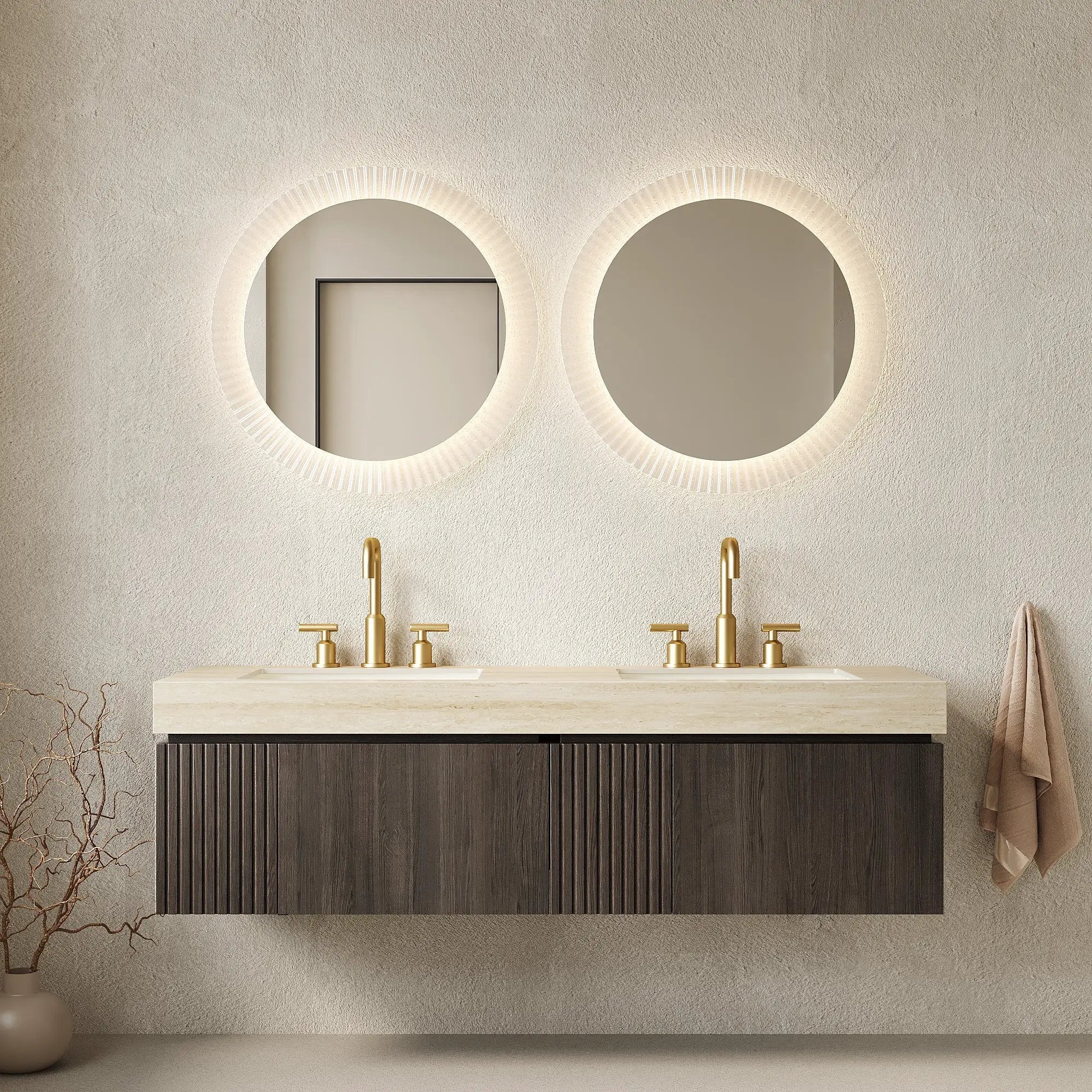 MURI 60" Bathroom Vanity & Sink by HouseOfZazla