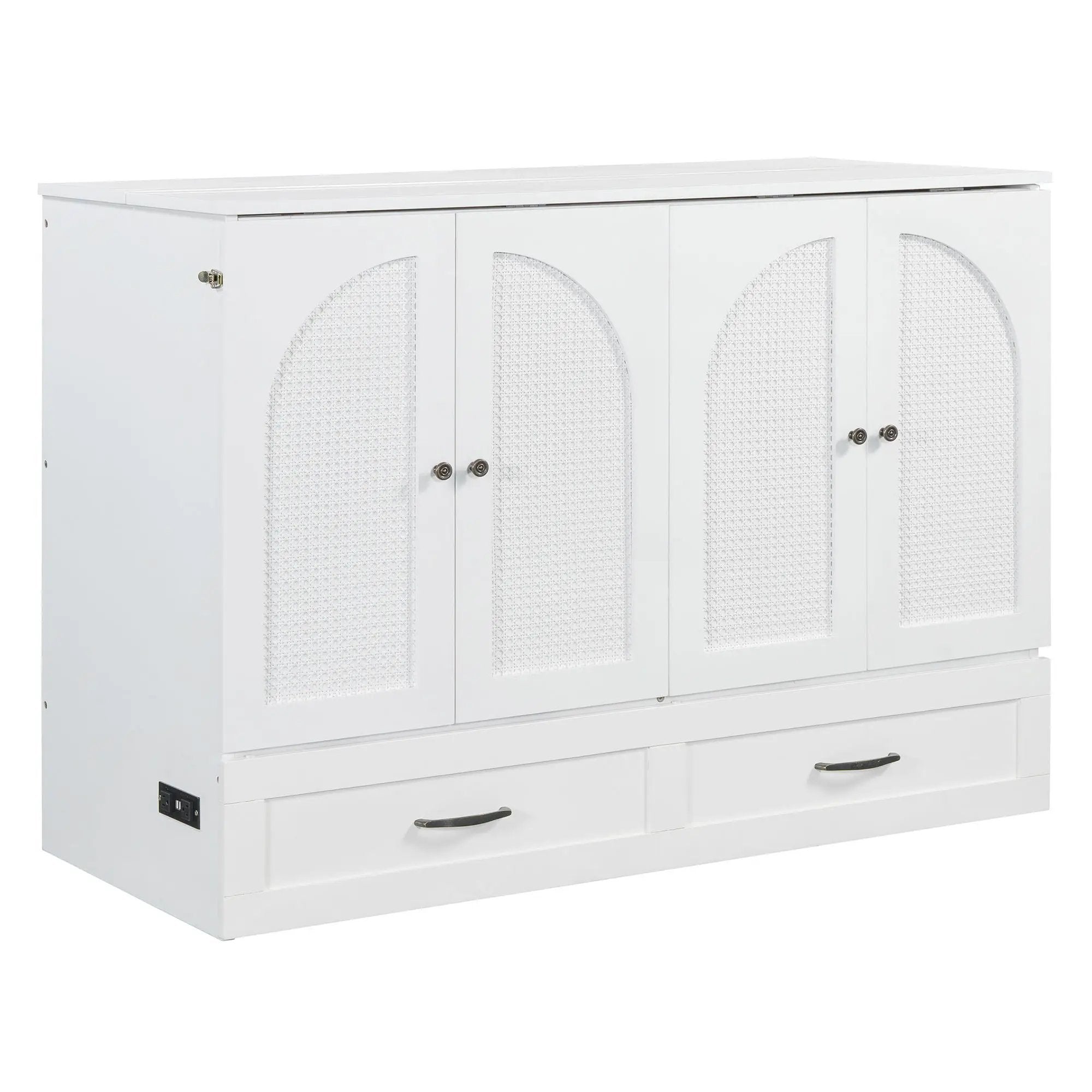Murphy Bed With Large Drawers by Unique Piece Furniture