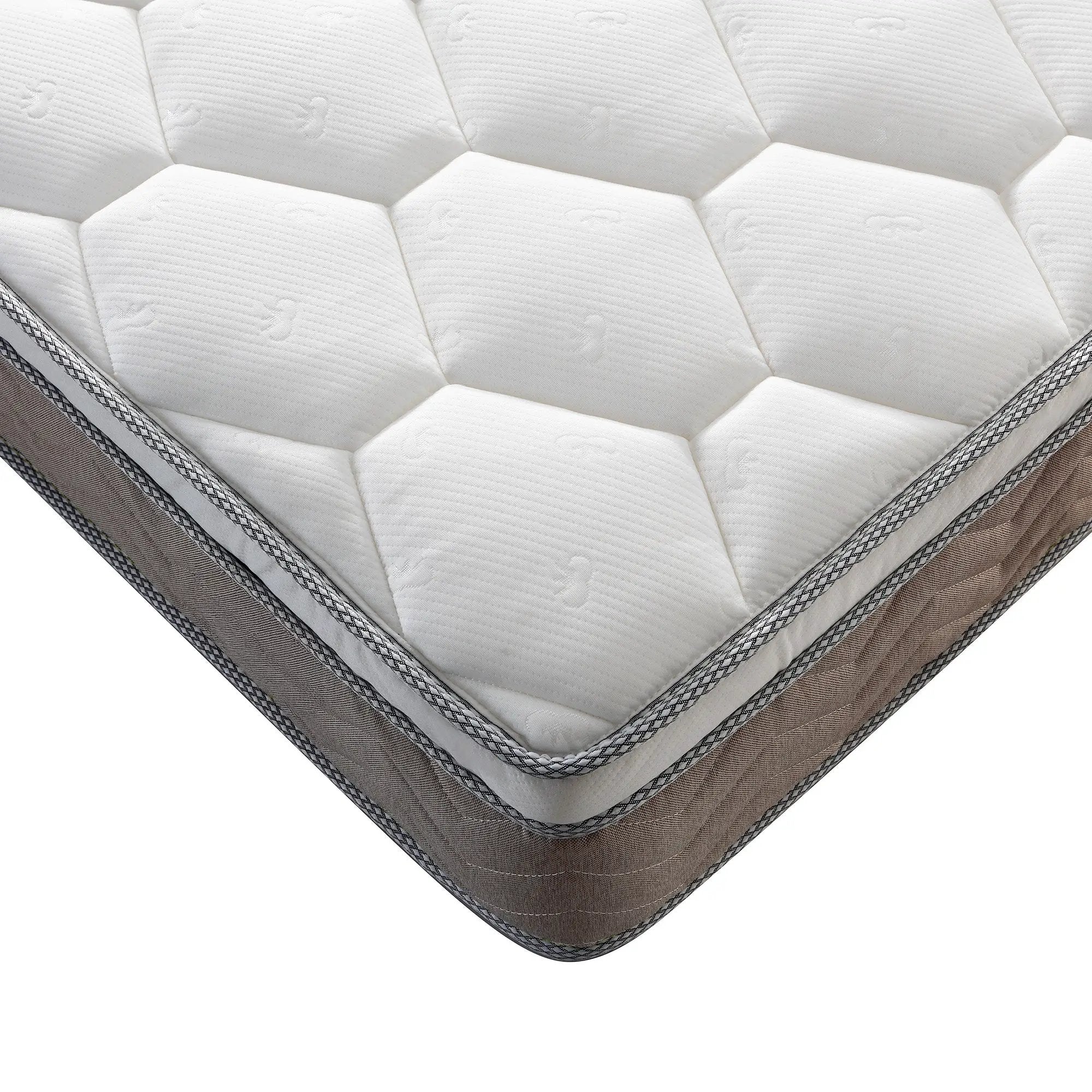 12 Inch Hybrid Mattress in a Box - Medium Firm by HouseOfZazla