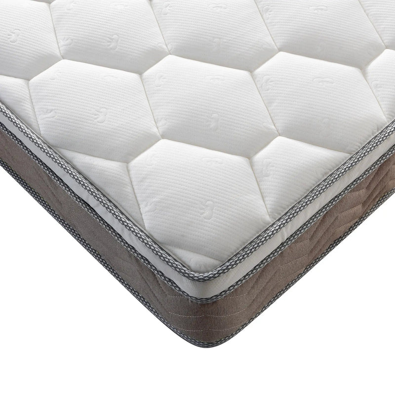 12 Inch Hybrid Mattress in a Box - Medium Firm by HouseOfZazla