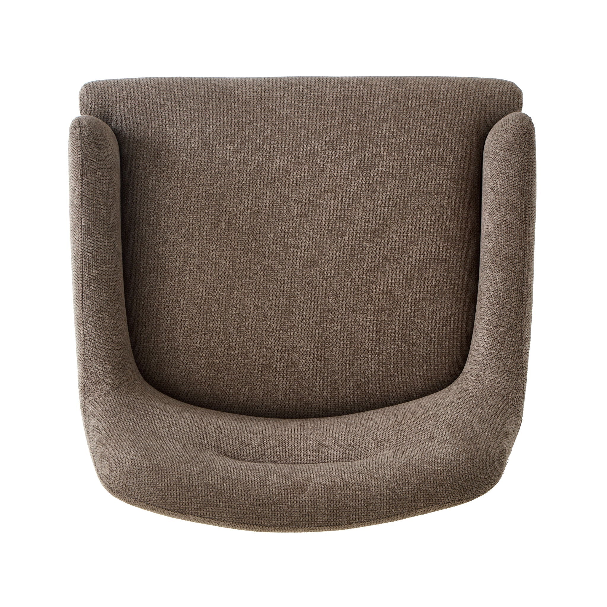 Modern Elegance Accent Chair With Curved Backrest by HouseOfZazla