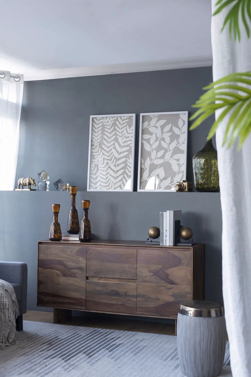 Shadow Box Wall Decor (Set of 2) - White by Unique Piece Furniture