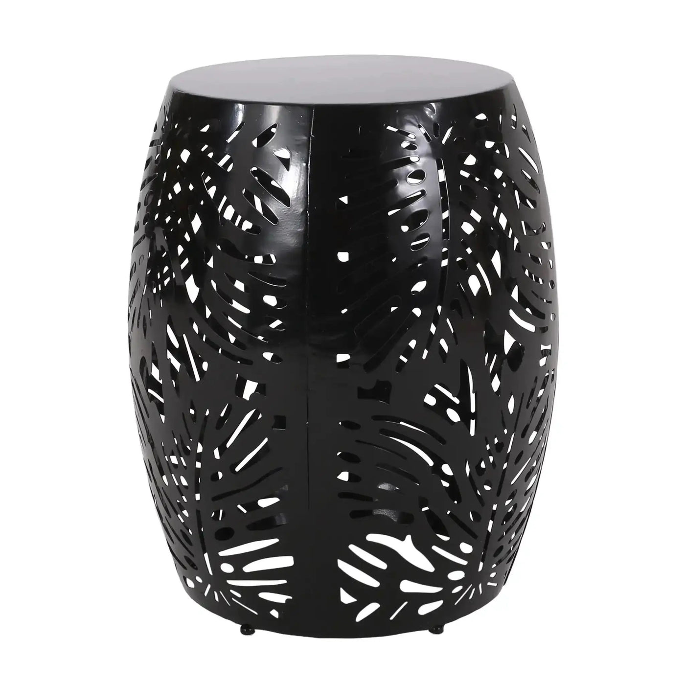 Modern Design Metal End Table, Large by HouseOfZazla