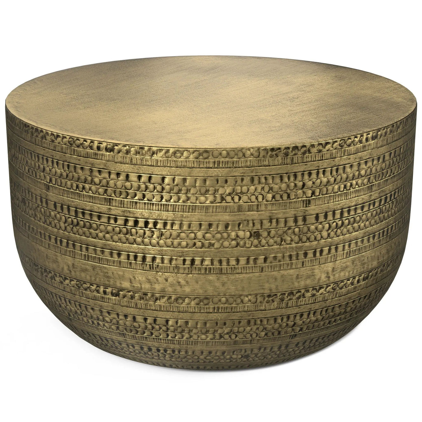 Johnsen - Handcrafted Metal Coffee Table by HouseOfZazla