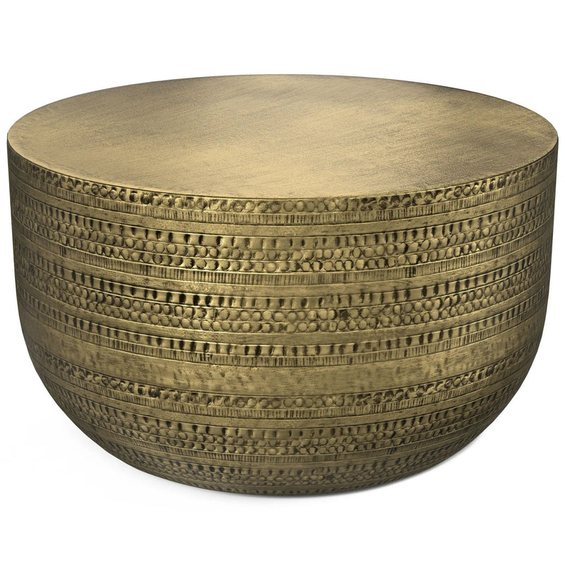 Johnsen - Handcrafted Metal Coffee Table by HouseOfZazla