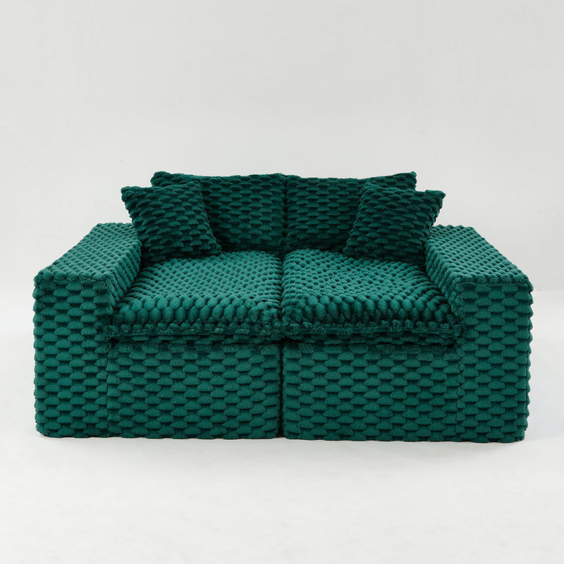 Multifunctional Sofa, Side-By-Side Or Facing Each Other by HouseOfZazla