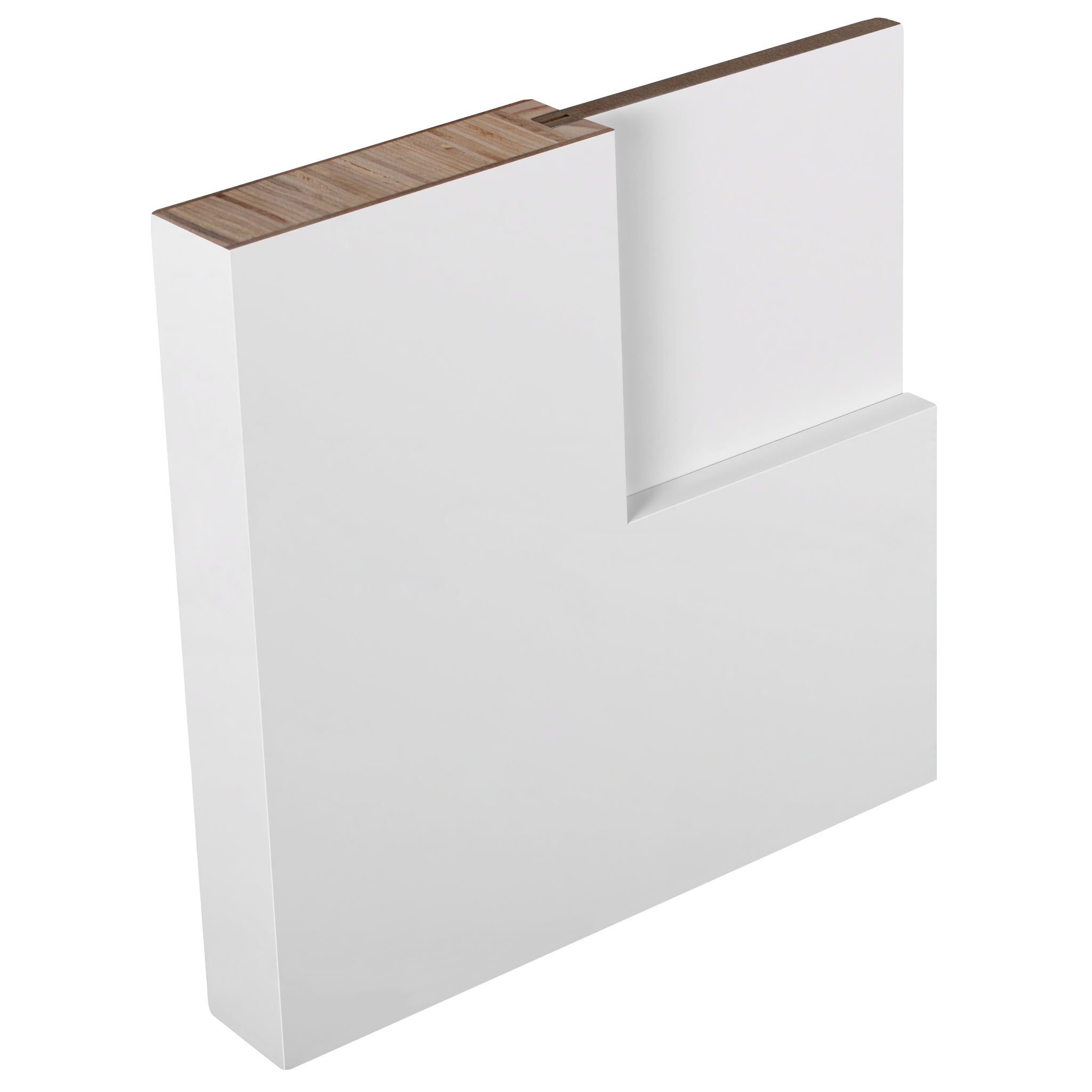 30 In. x 80 In. Shaker Door by HouseOfZazla
