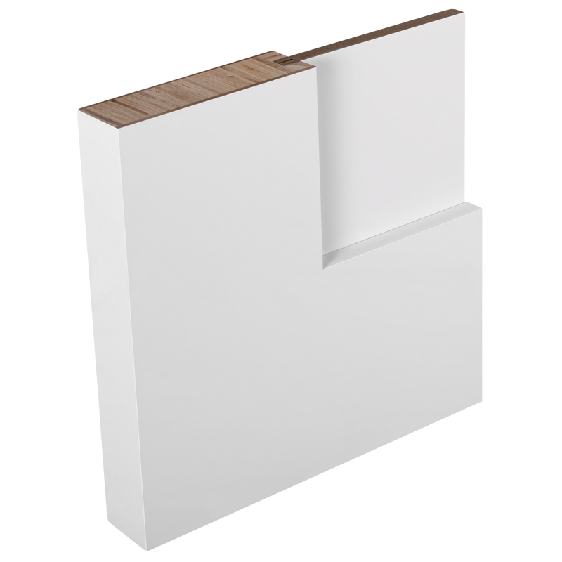 30 In. x 80 In. Shaker Door by HouseOfZazla