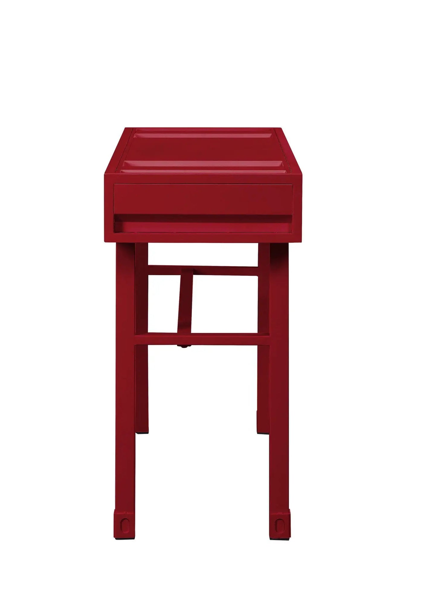 Cargo Vanity Desk With Functional Storage by HouseOfZazla