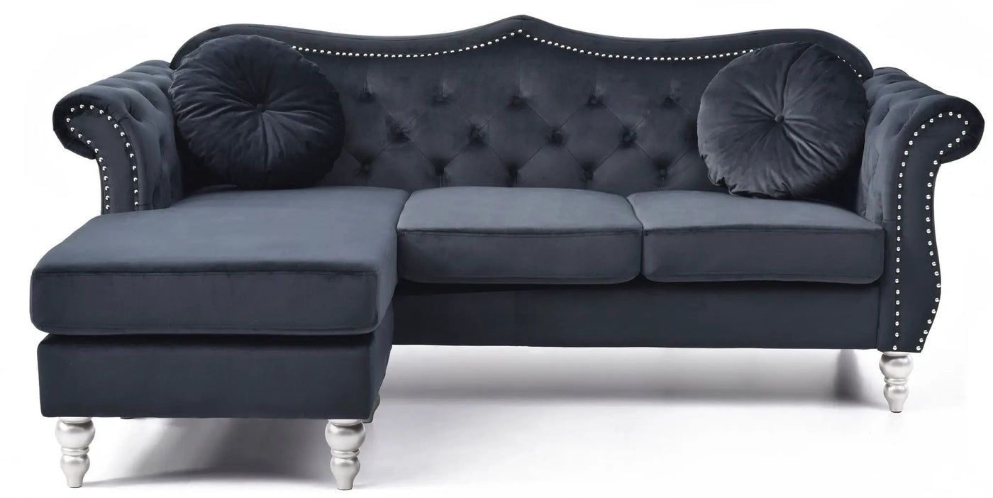 Hollywood - Sofa Chaise by HouseOfZazla