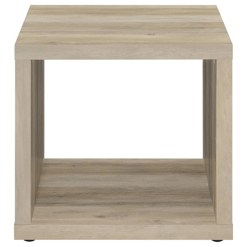 Frisco 3-piece Coffee and End Table Set Distressed Pine by Unique Piece Furniture