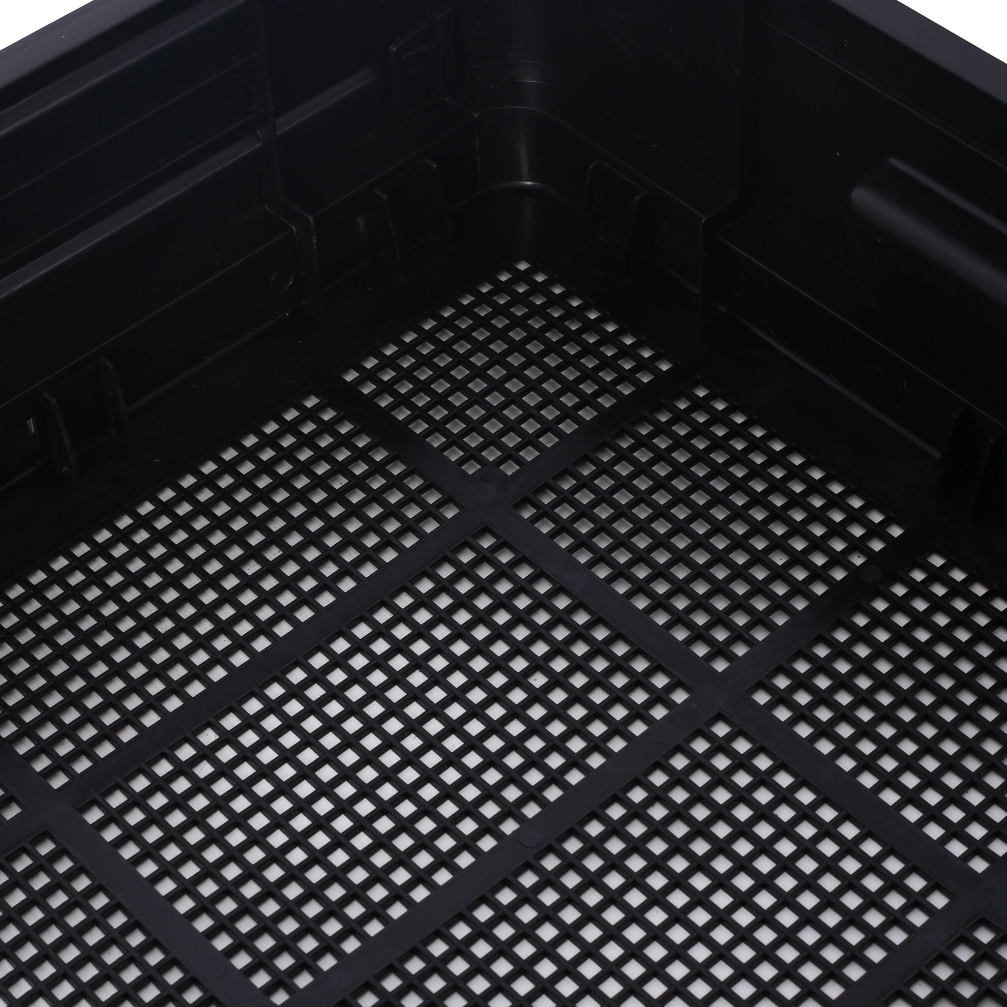 Durable 3 Tray Worm Farm Kit For Efficient Vermicomposting, 65L Capacity - Yellow / Black by HouseOfZazla