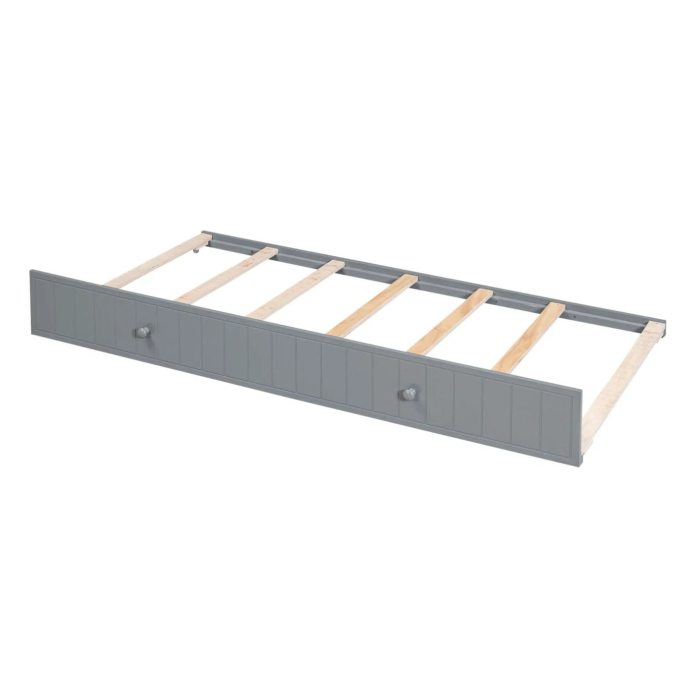 Daybed With Storage Arms, Trundle And Charging Station by HouseOfZazla