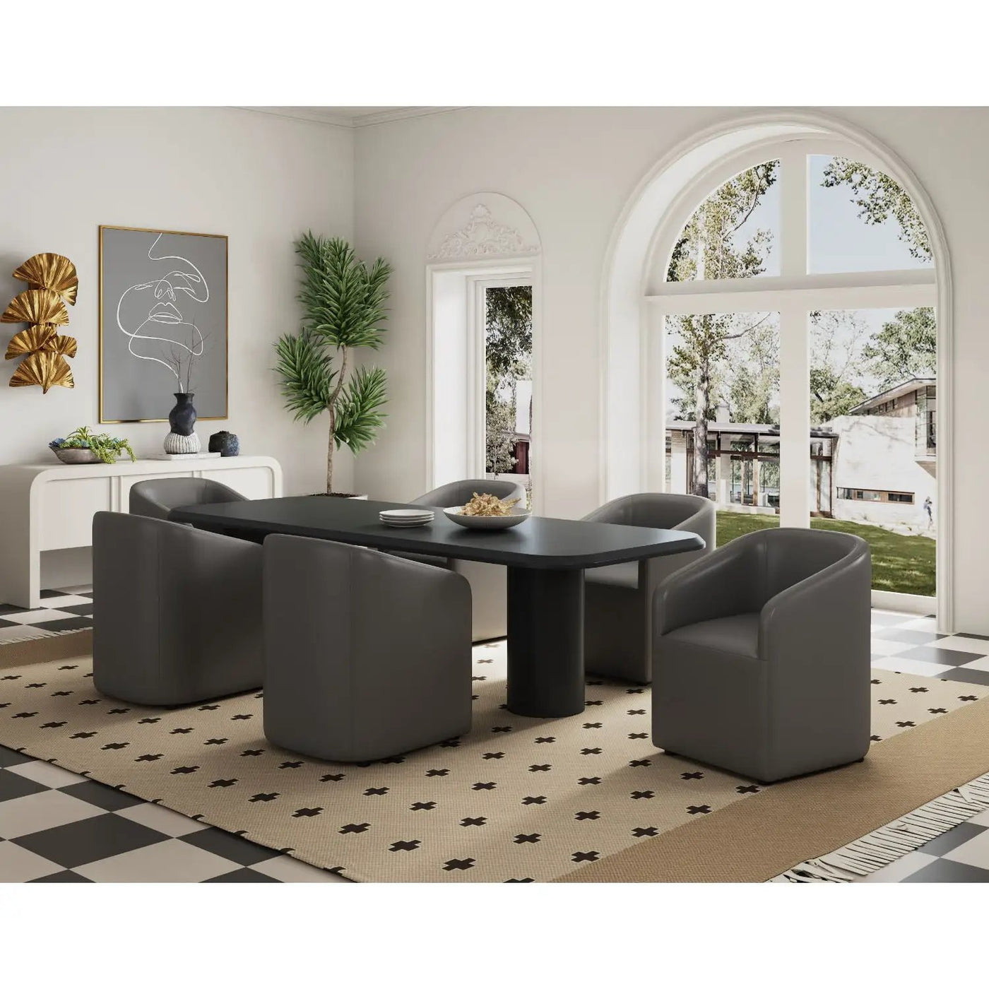 Anna - Round Armchair by HouseOfZazla