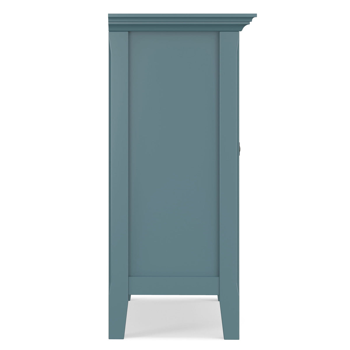 Handcrafted Low Storage Cabinet with Adjustable Shelves - Multiple Colors, photo 12 of 40