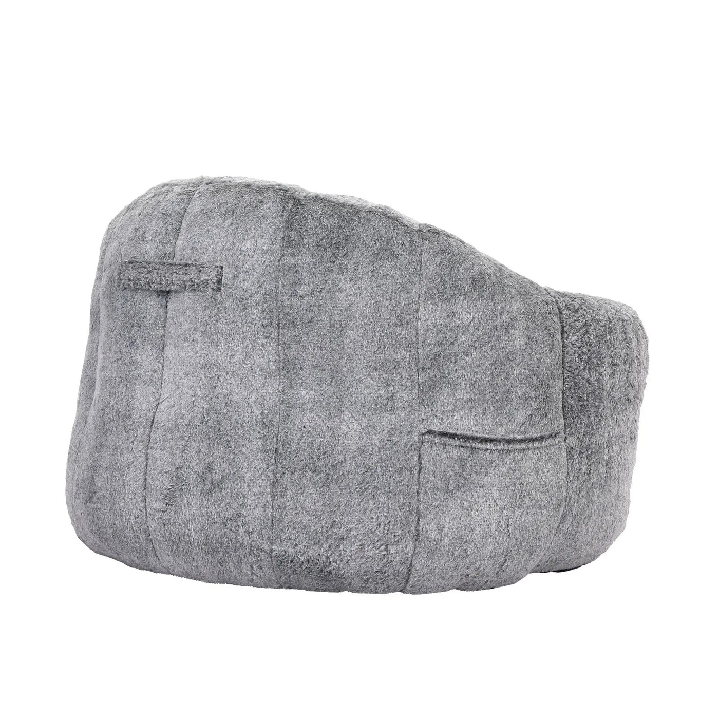 Beanbag Chair, Beanbag Sofa Chair With Armrests Stuffed High Density Foam by HouseOfZazla