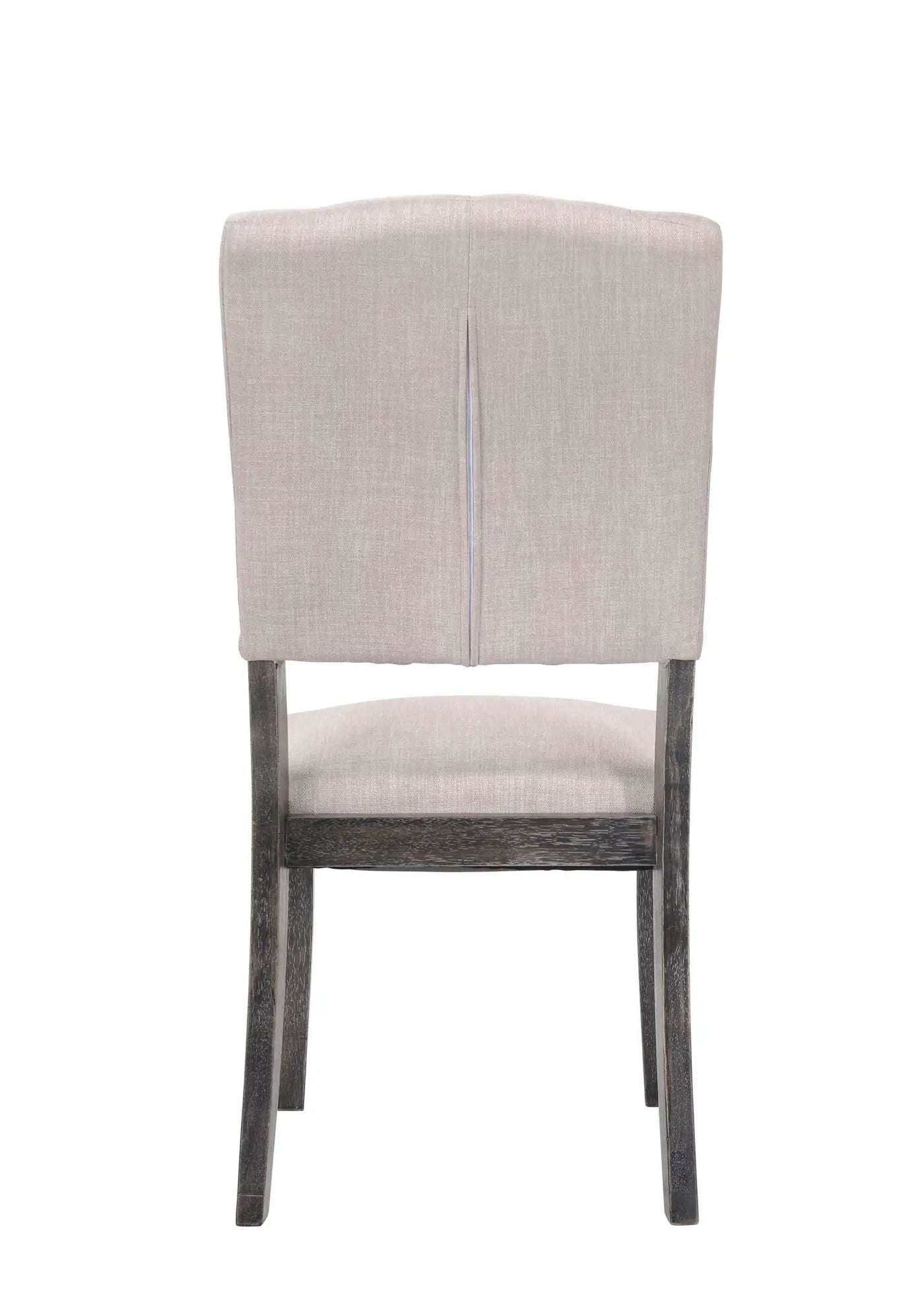 Bernard - Weathered Side Chair (Set of 2) by HouseOfZazla