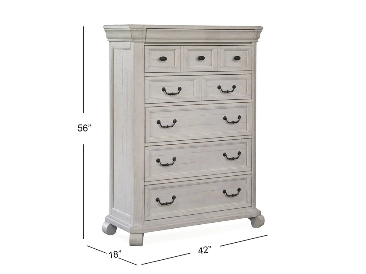 Bronwyn - Drawer Chest - Alabaster, photo 3 of 6
