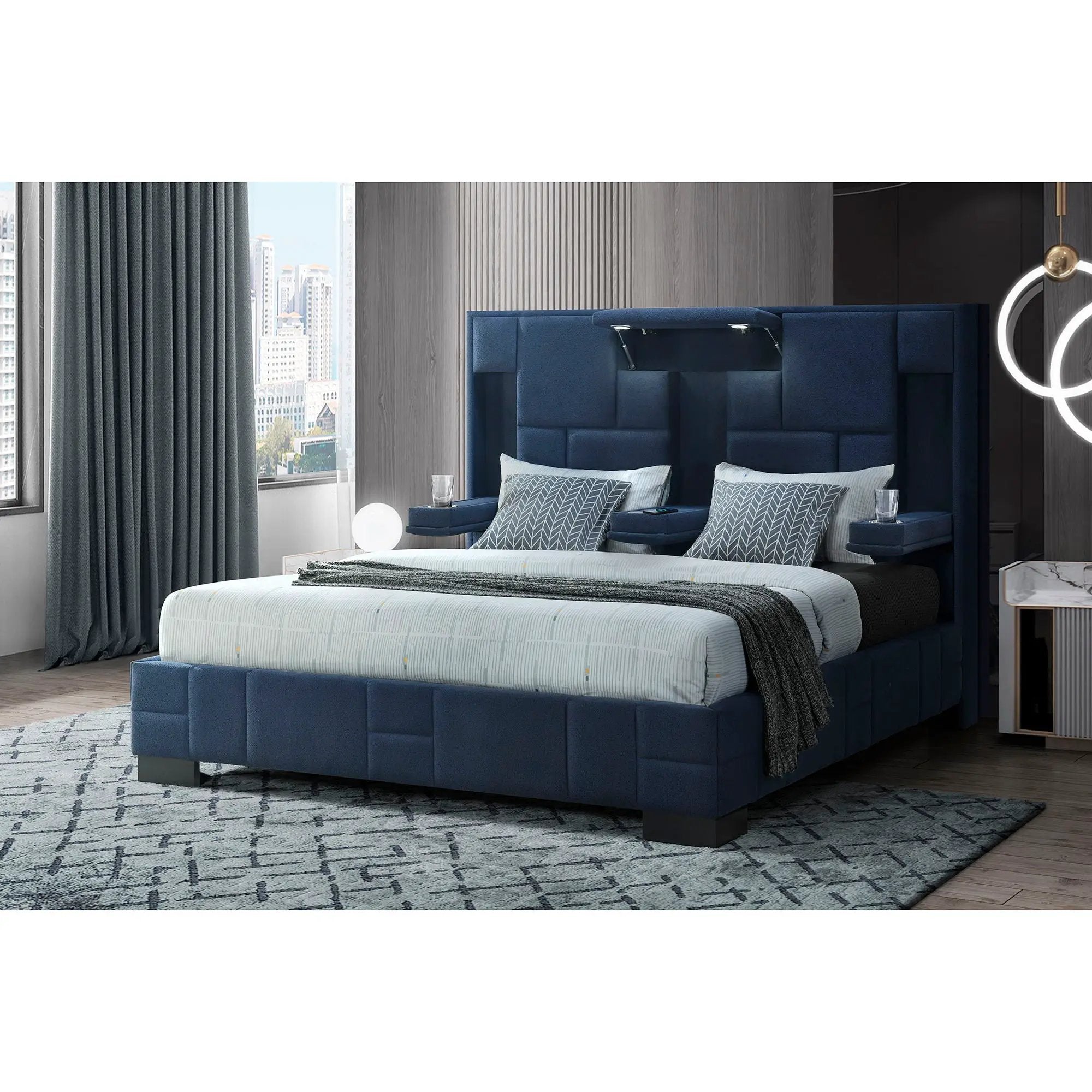 Yaris - Bed by Unique Piece Furniture