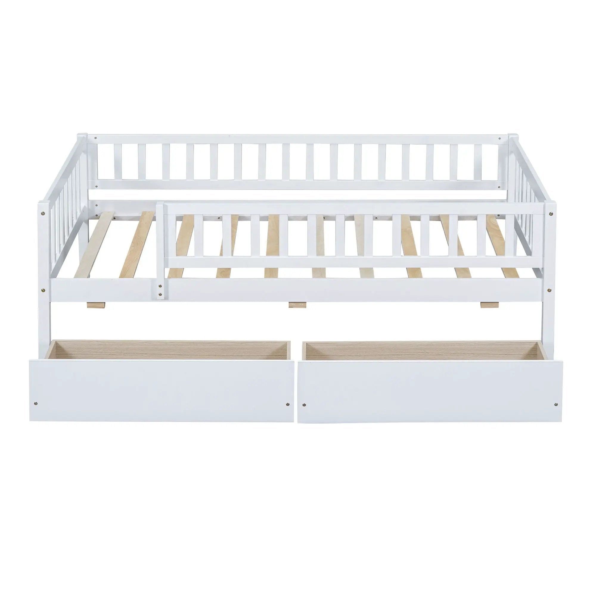 Multi Functional Wooden Daybed Bed by Unique Piece Furniture
