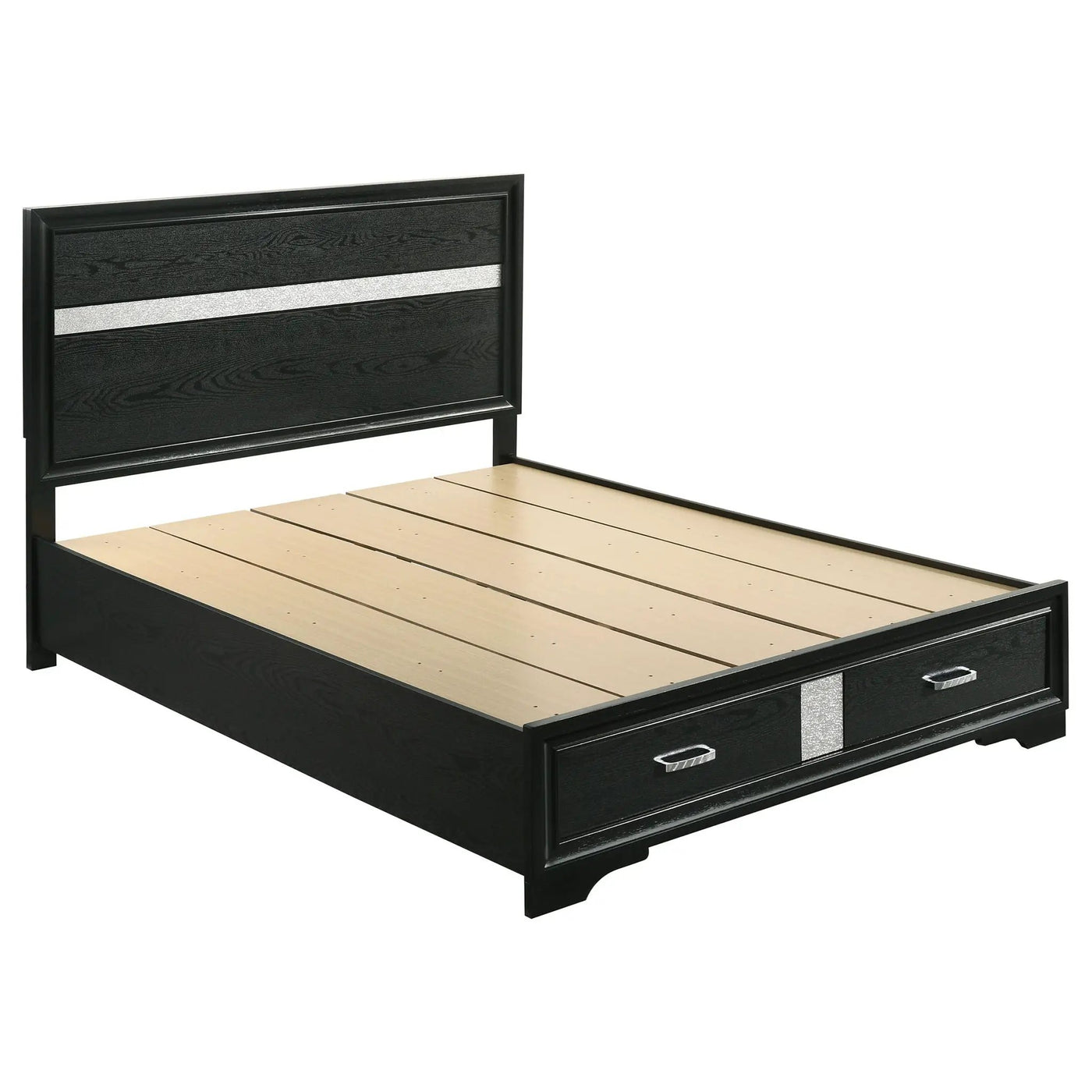 Corbin - Glittering Bedroom Set by HouseOfZazla
