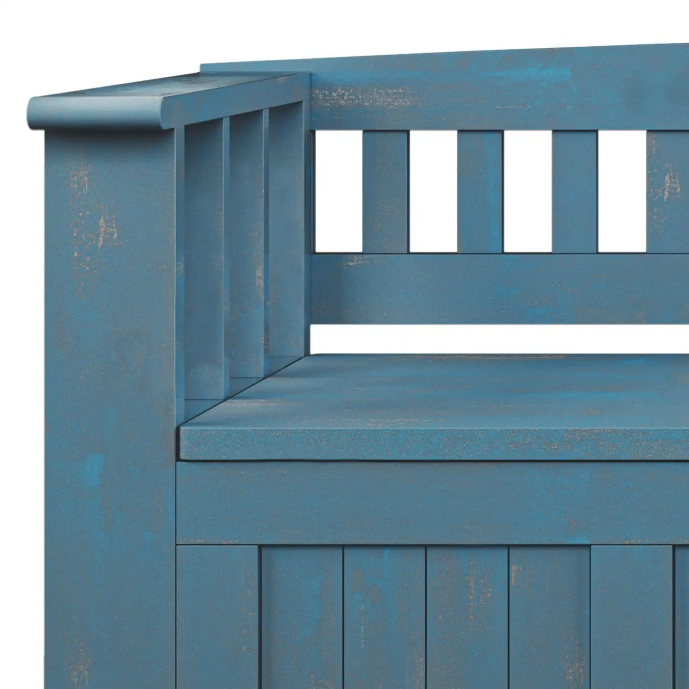 Acadian - Entryway Storage Bench, Handcrafted by HouseOfZazla
