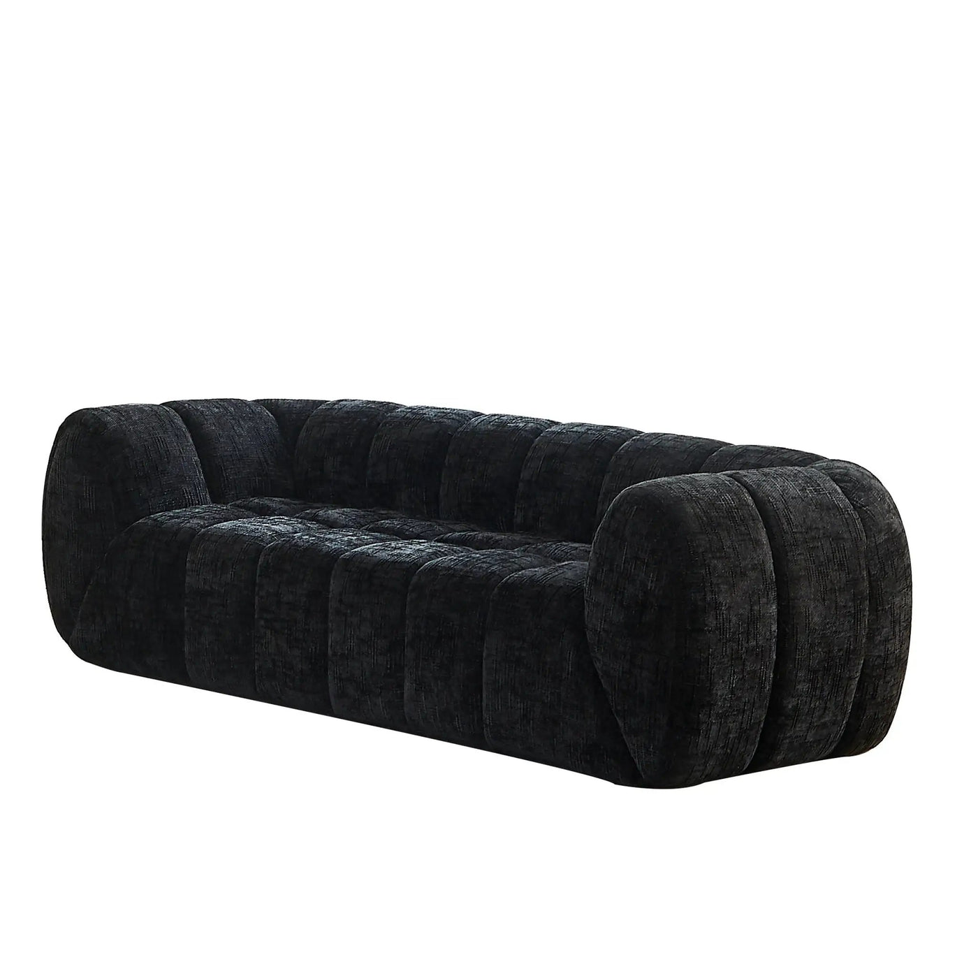 Modern Sofa With Piano Key Backrest by HouseOfZazla