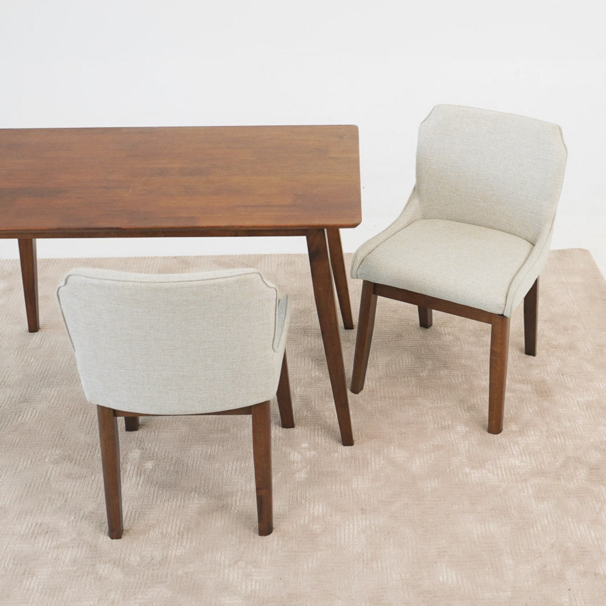 Weston - Dining Chair (Set of 2) - Beige by HouseOfZazla