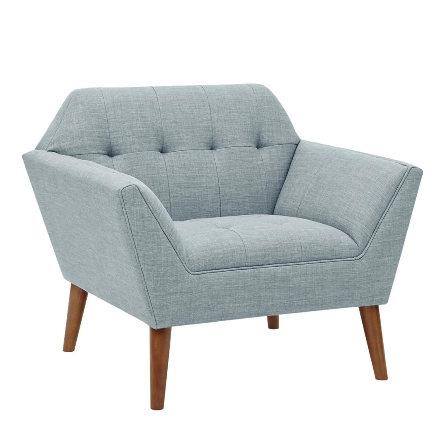 Modern Lounge Chair With Button Tufting by HouseOfZazla