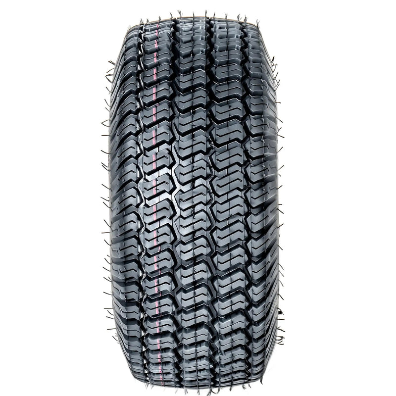 Set of 2 15x6.00-6 Lawn Mower Tires and Wheel Assembly by HouseOfZazla
